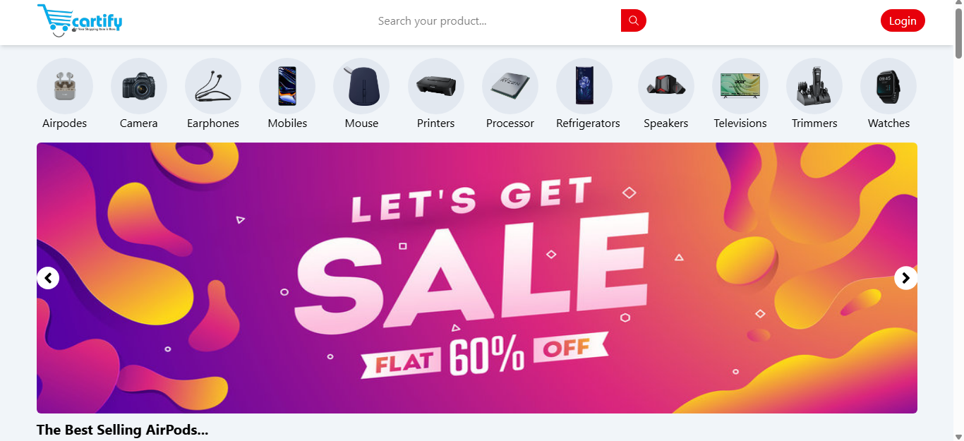 MERNStack E-Commerce Hub