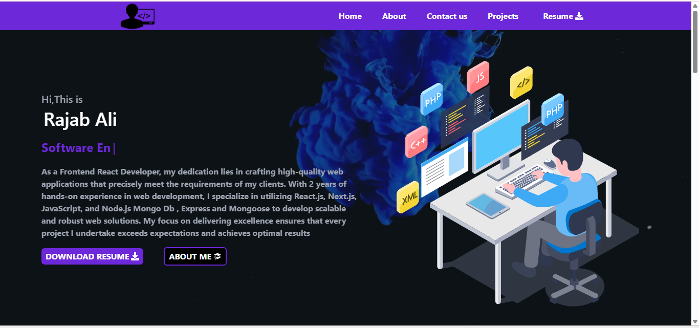 Creative Portfolio v1